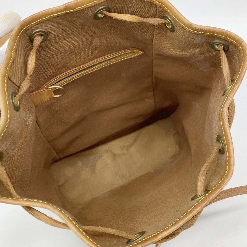 LOUIS VUITTON Brown Monogram Backpack - Picture 4 of 10